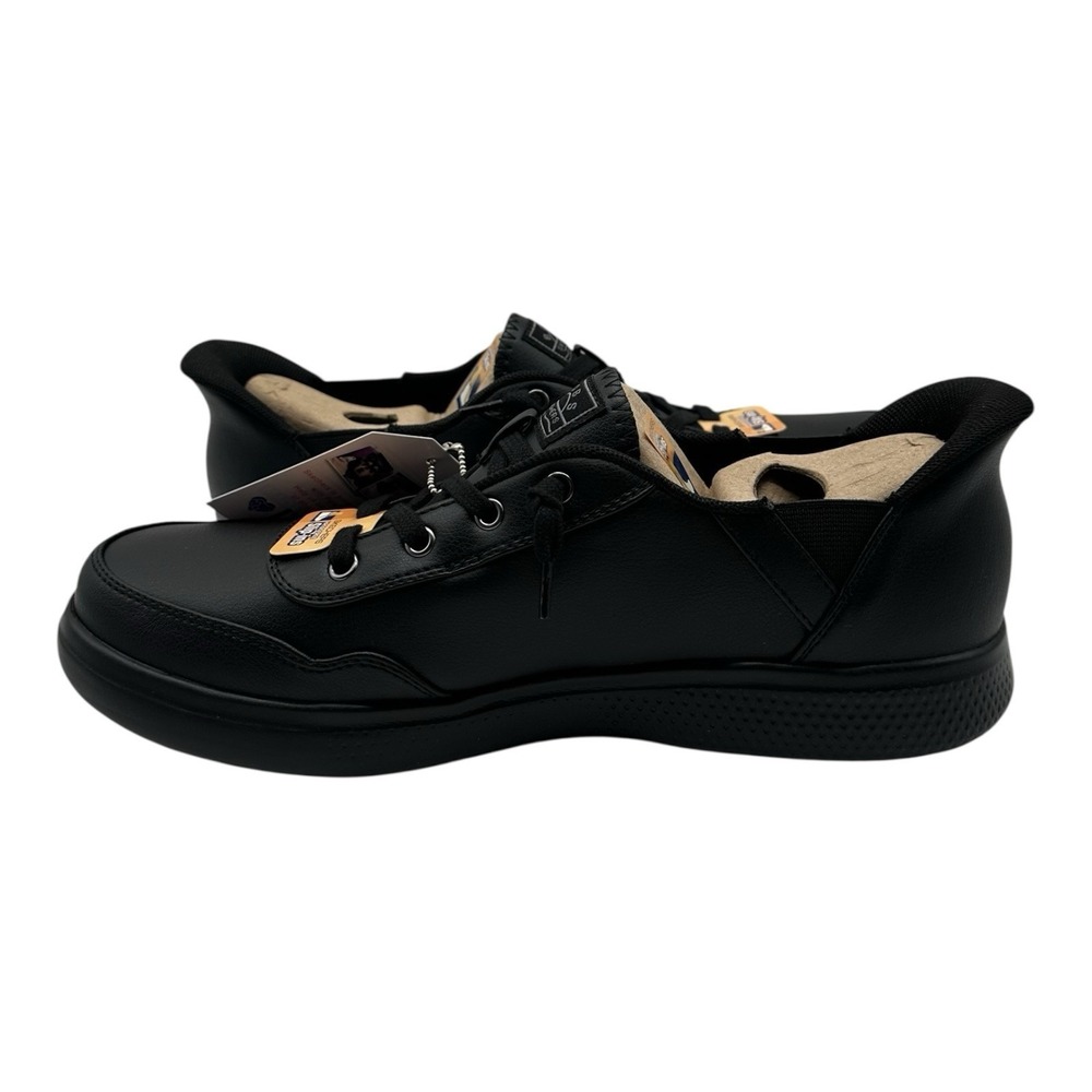 Skechers Skip Cute - B Cute Classic Shoes Womens Sz 9 Black Hands‎ Free Slip-Ins - Picture 3 of 10